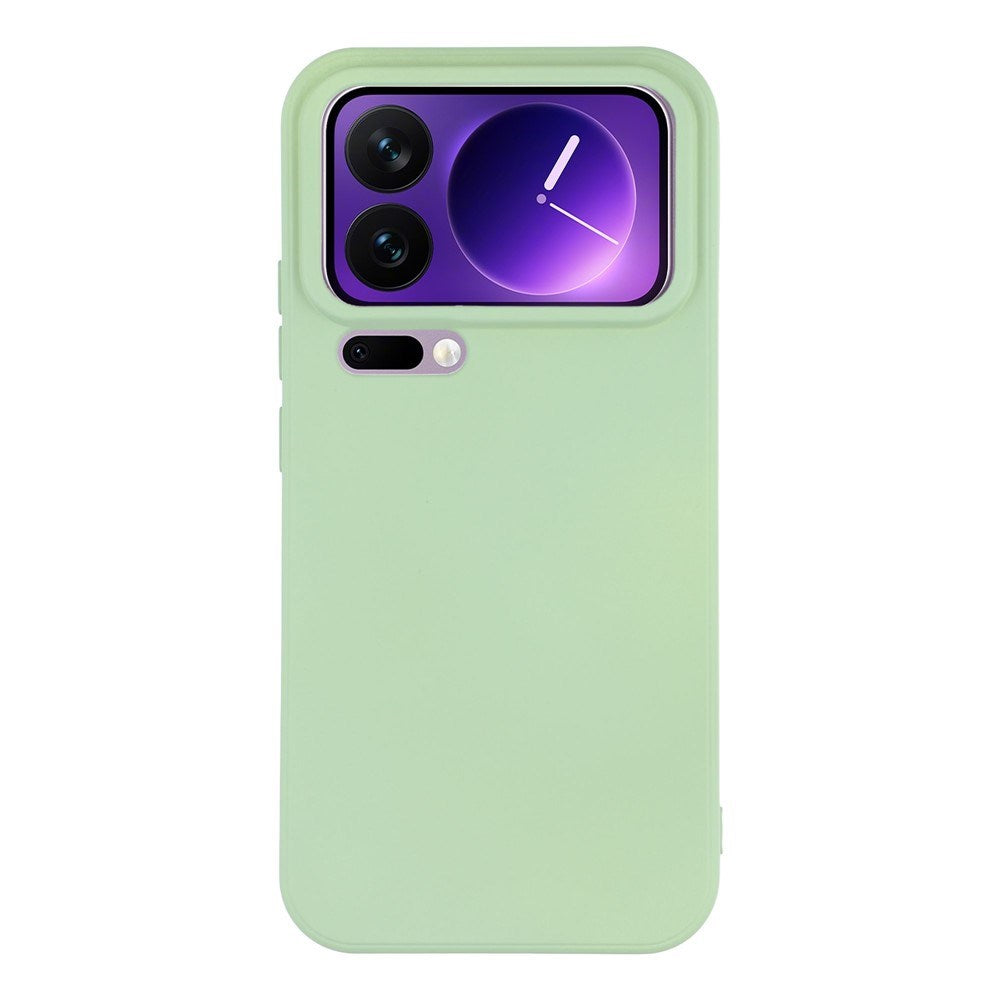 Xiaomi 17 Pro Max EIDERWOOD Fleksibelt Plastik Cover - Grøn