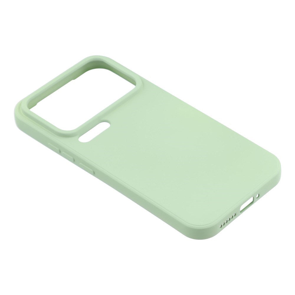 Xiaomi 17 Pro Max EIDERWOOD Fleksibelt Plastik Cover - Grøn