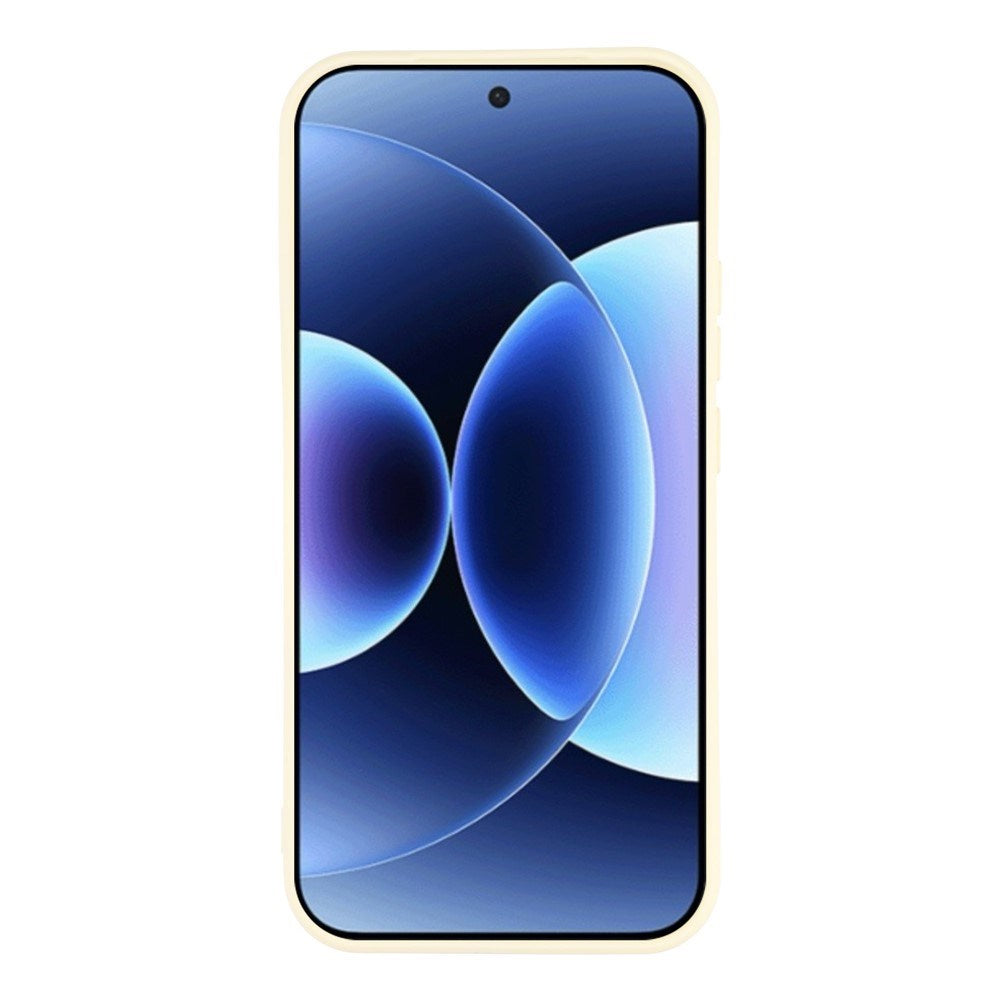 Xiaomi 17 Pro Max EIDERWOOD Fleksibelt Plastik Cover - Hvid