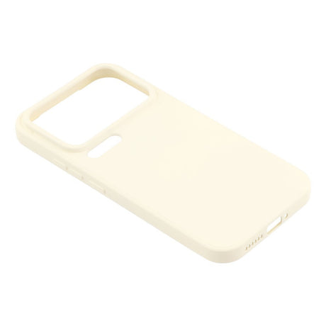 Xiaomi 17 Pro Max EIDERWOOD Fleksibelt Plastik Cover - Hvid
