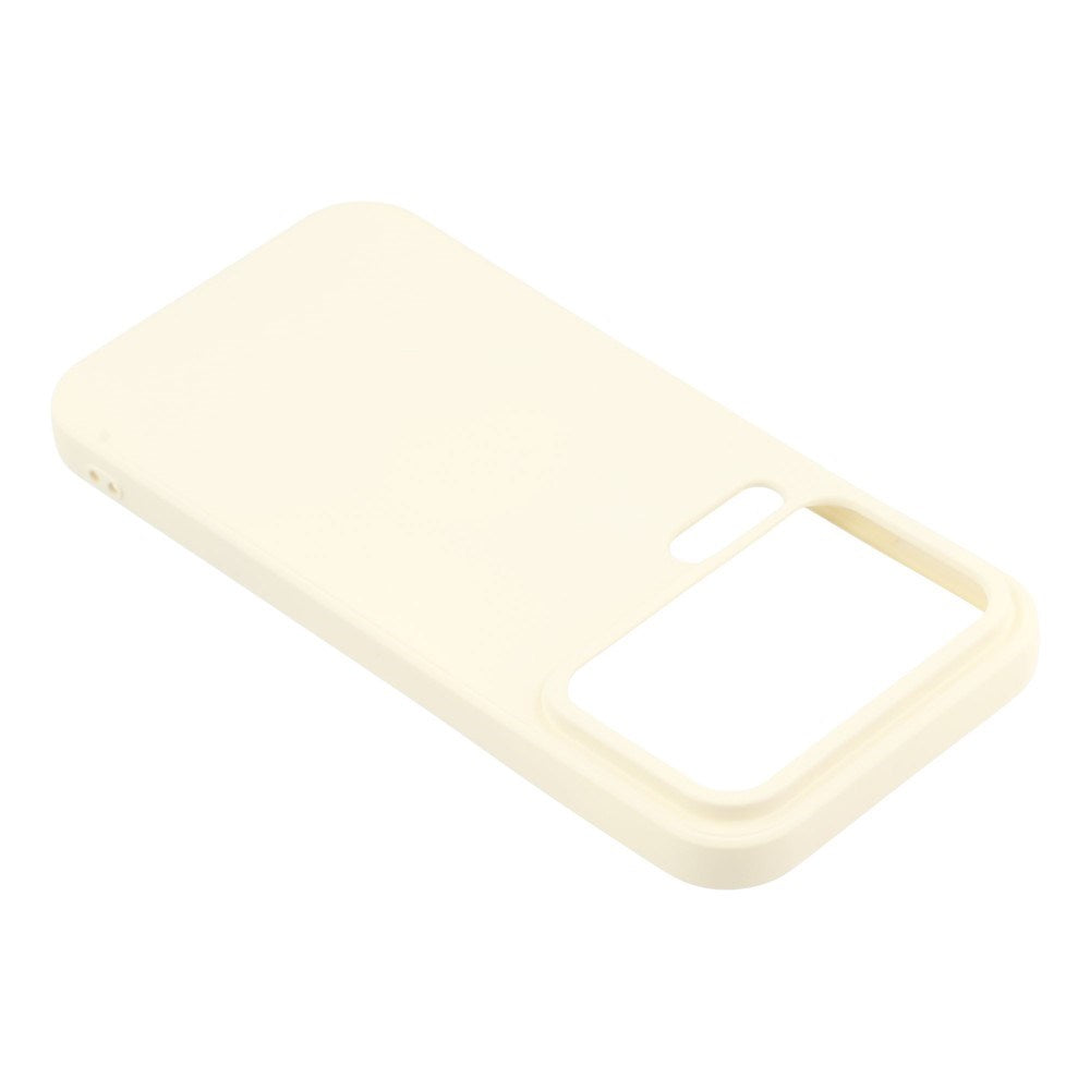 Xiaomi 17 Pro Max EIDERWOOD Fleksibelt Plastik Cover - Hvid