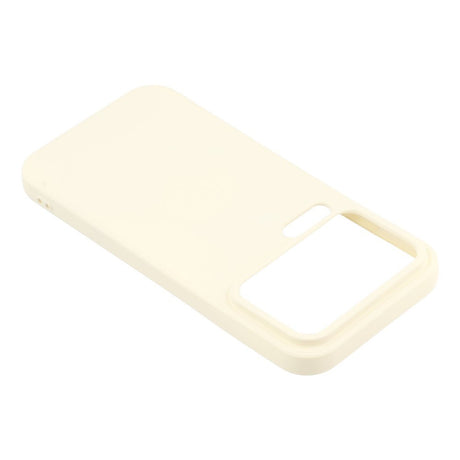 Xiaomi 17 Pro Max EIDERWOOD Fleksibelt Plastik Cover - Hvid