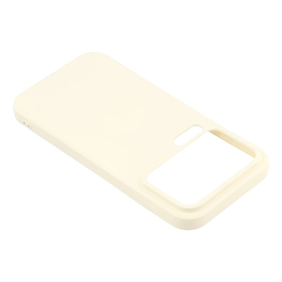 Xiaomi 17 Pro Max EIDERWOOD Fleksibelt Plastik Cover - Hvid
