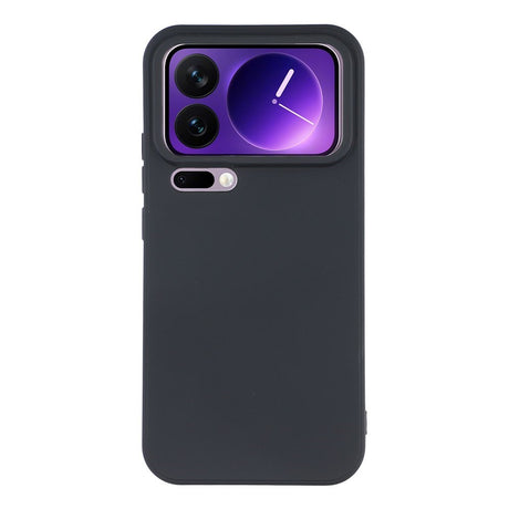 Xiaomi 17 Pro Max EIDERWOOD Fleksibelt Plastik Cover - Sort