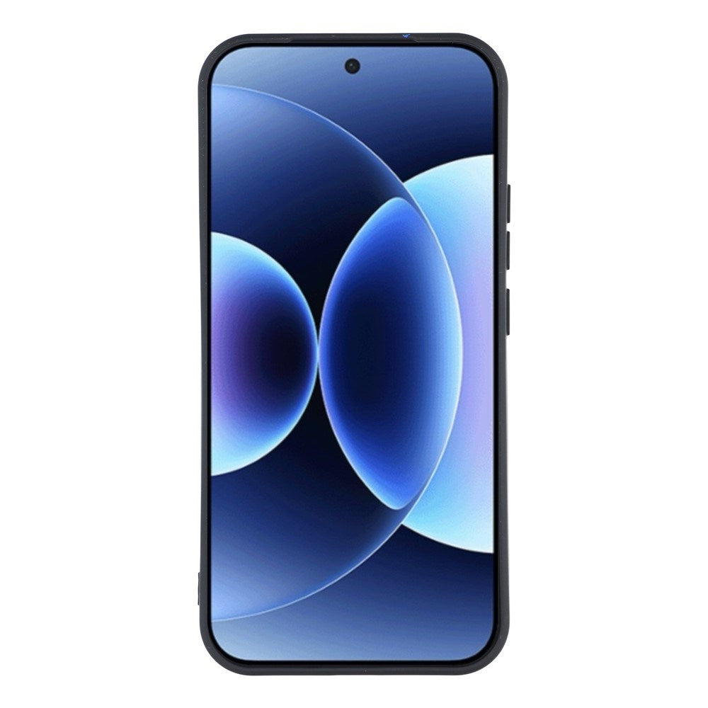 Xiaomi 17 Pro Max EIDERWOOD Fleksibelt Plastik Cover - Sort