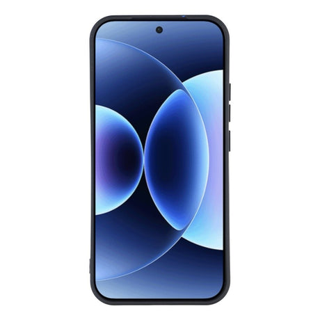 Xiaomi 17 Pro Max EIDERWOOD Fleksibelt Plastik Cover - Sort