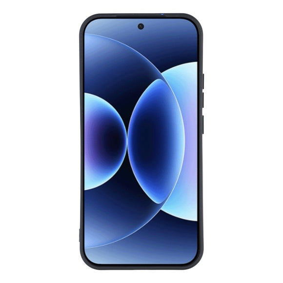 Xiaomi 17 Pro Max EIDERWOOD Fleksibelt Plastik Cover - Sort