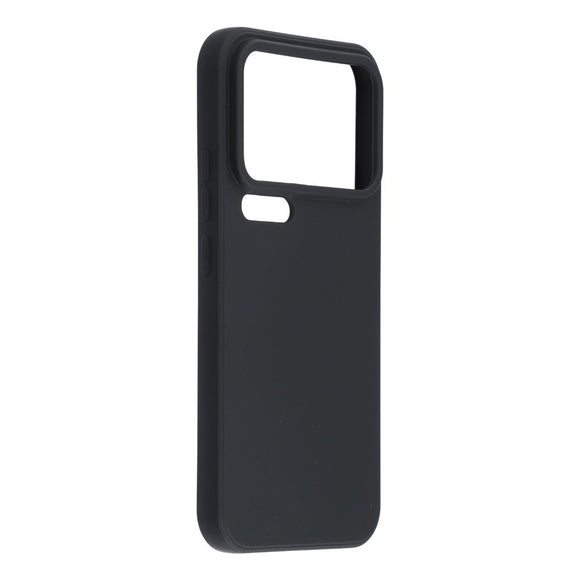 Xiaomi 17 Pro Max EIDERWOOD Fleksibelt Plastik Cover - Sort
