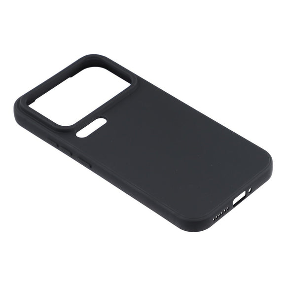 Xiaomi 17 Pro Max EIDERWOOD Fleksibelt Plastik Cover - Sort