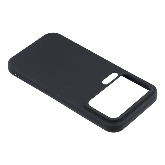 Xiaomi 17 Pro Max EIDERWOOD Fleksibelt Plastik Cover - Sort