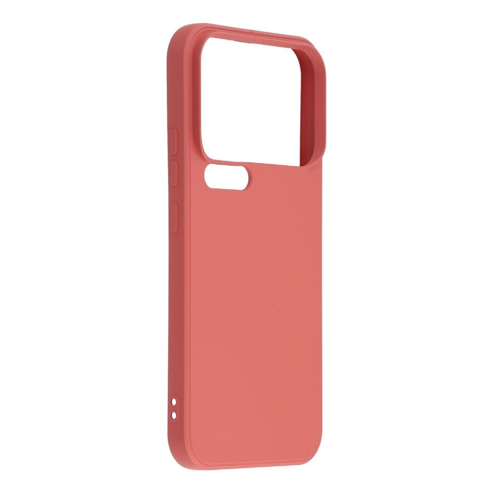 Xiaomi 17 Pro Max EIDERWOOD Fleksibelt Plastik Cover - Rød