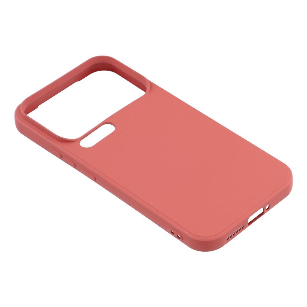 Xiaomi 17 Pro Max EIDERWOOD Fleksibelt Plastik Cover - Rød