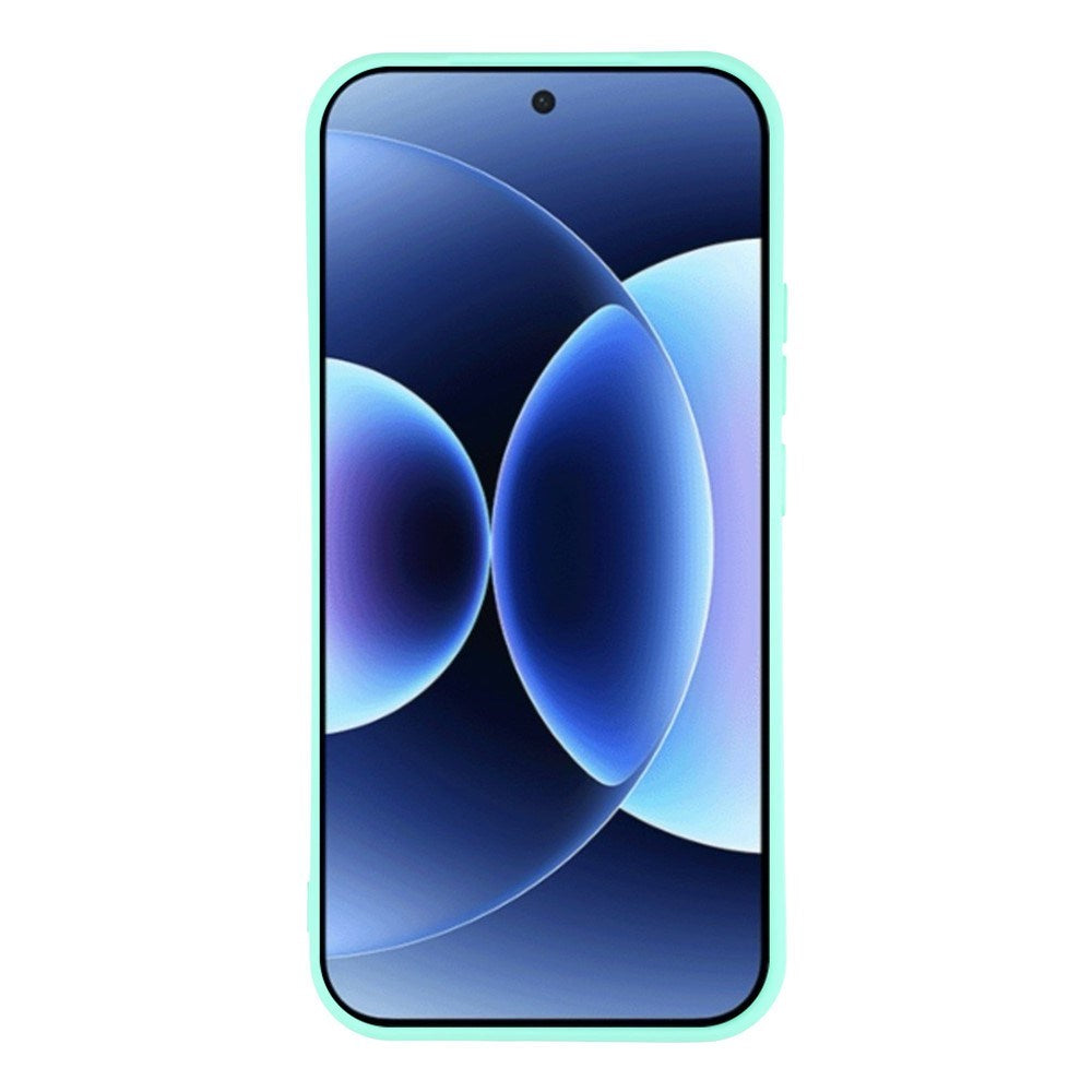 Xiaomi 17 Pro Max EIDERWOOD Fleksibelt Plastik Cover - Turkis