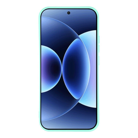 Xiaomi 17 Pro Max EIDERWOOD Fleksibelt Plastik Cover - Turkis