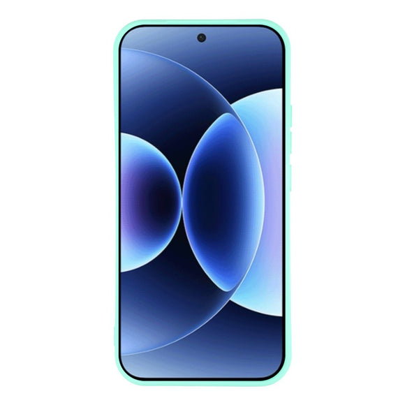 Xiaomi 17 Pro Max EIDERWOOD Fleksibelt Plastik Cover - Turkis