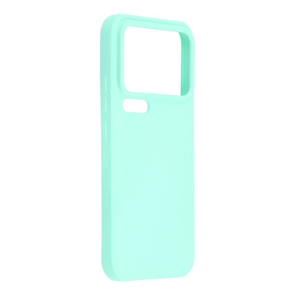 Xiaomi 17 Pro Max EIDERWOOD Fleksibelt Plastik Cover - Turkis