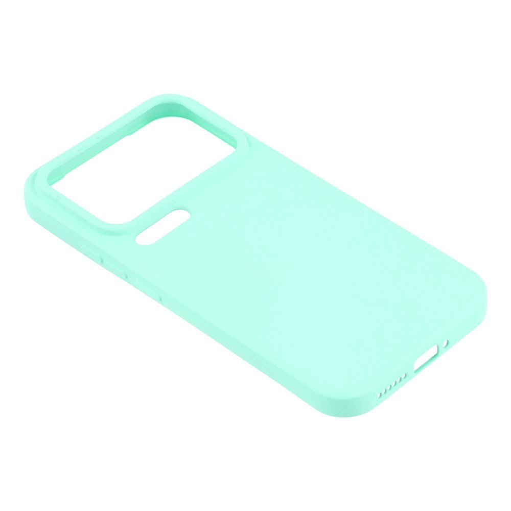 Xiaomi 17 Pro Max EIDERWOOD Fleksibelt Plastik Cover - Turkis