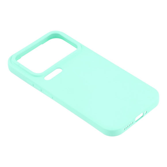 Xiaomi 17 Pro Max EIDERWOOD Fleksibelt Plastik Cover - Turkis