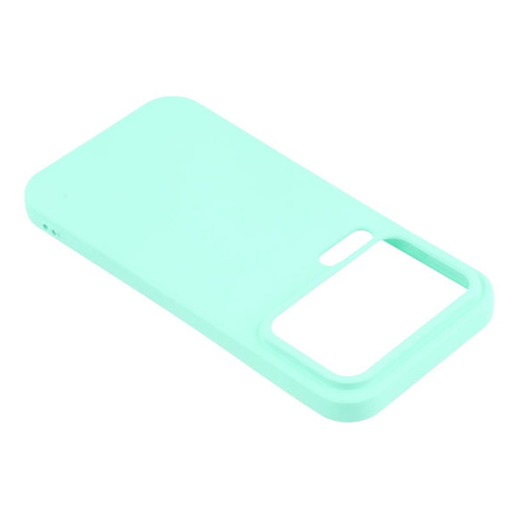 Xiaomi 17 Pro Max EIDERWOOD Fleksibelt Plastik Cover - Turkis