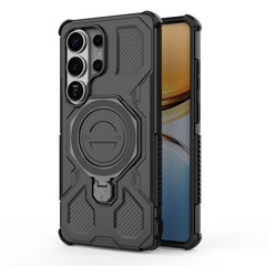 Samsung Galaxy S26 Ultra Håndværkercover m. Kickstand - inkl. 2 x Skærmbeskyttelse - Sort