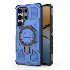 Samsung Galaxy S26 Ultra Håndværkercover m. Kickstand - inkl. 2 x Skærmbeskyttelse - Blå