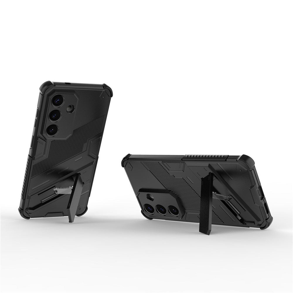 Samsung Galaxy S26 EIDERWOOD Hybrid Håndværker Cover m. Kickstand - Sort