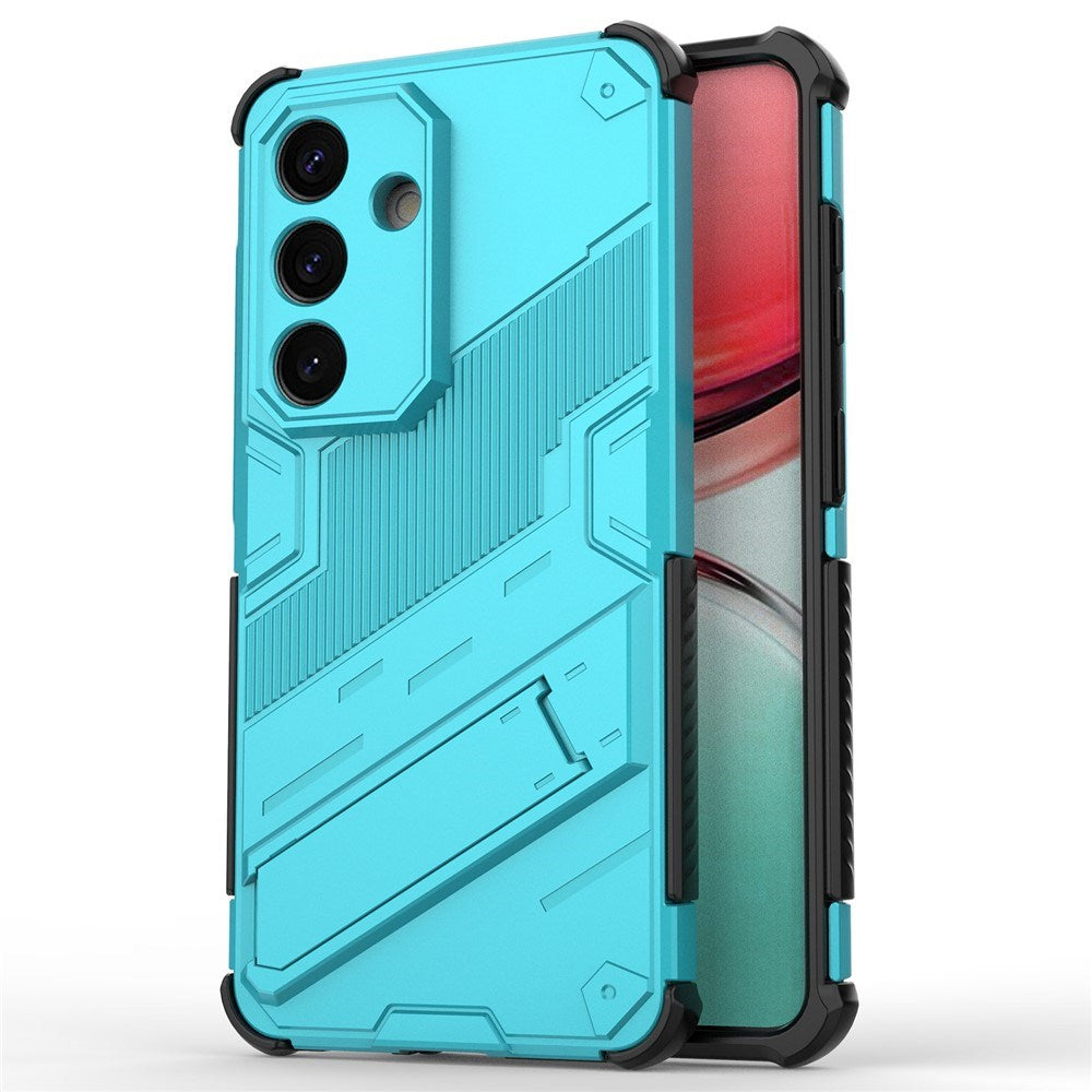 Samsung Galaxy S26 EIDERWOOD Hybrid Håndværker Cover m. Kickstand - Blå