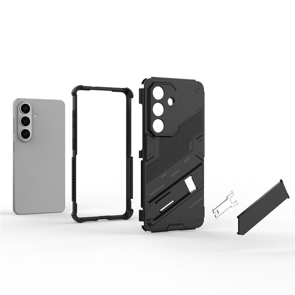 Samsung Galaxy S26 EIDERWOOD Hybrid Håndværker Cover m. Kickstand - Blå