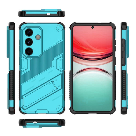 Samsung Galaxy S26 EIDERWOOD Hybrid Håndværker Cover m. Kickstand - Blå