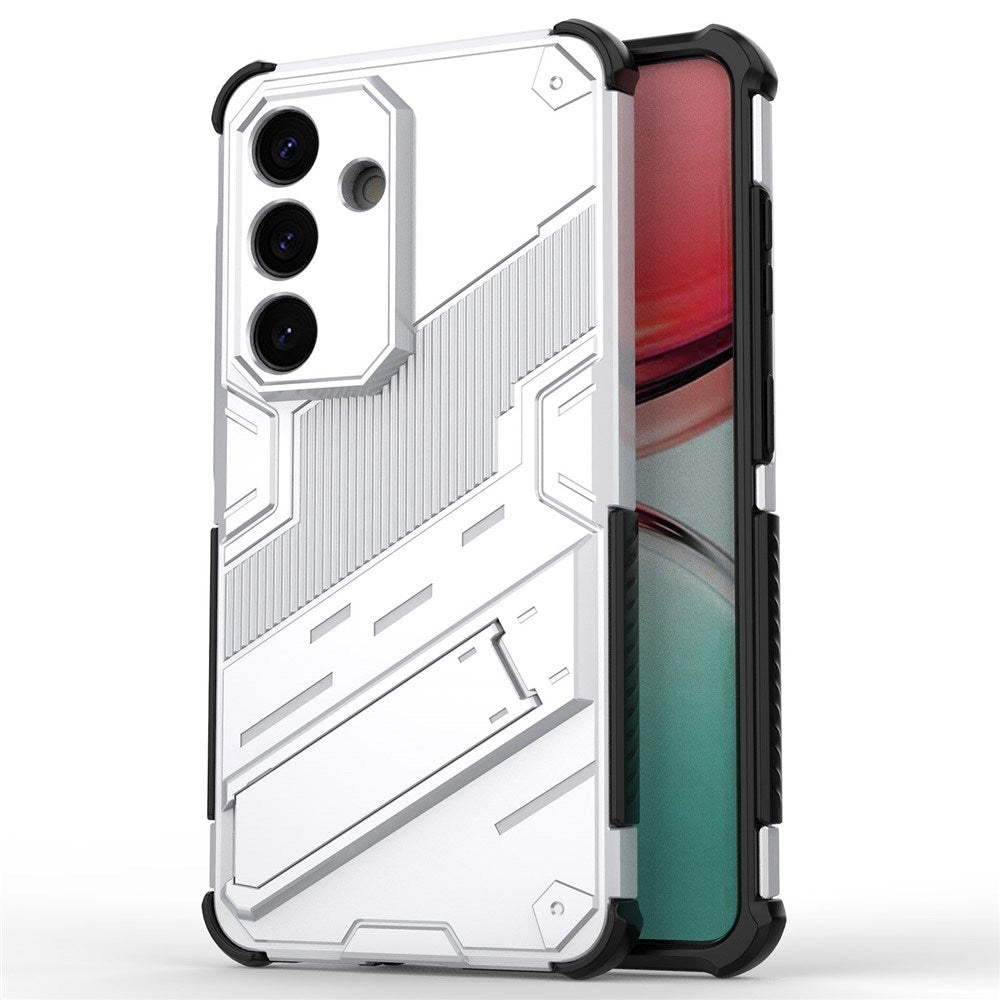 Samsung Galaxy S26 EIDERWOOD Hybrid Håndværker Cover m. Kickstand - Hvid