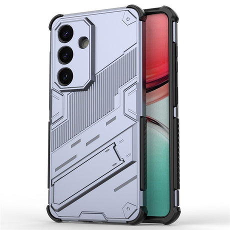 Samsung Galaxy S26 EIDERWOOD Hybrid Håndværker Cover m. Kickstand - Grå