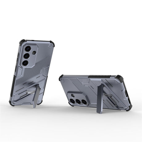 Samsung Galaxy S26 EIDERWOOD Hybrid Håndværker Cover m. Kickstand - Grå
