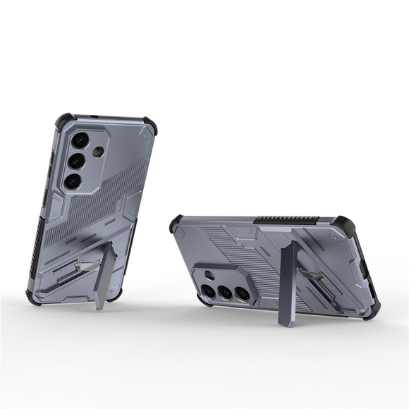 Samsung Galaxy S26 EIDERWOOD Hybrid Håndværker Cover m. Kickstand - Grå