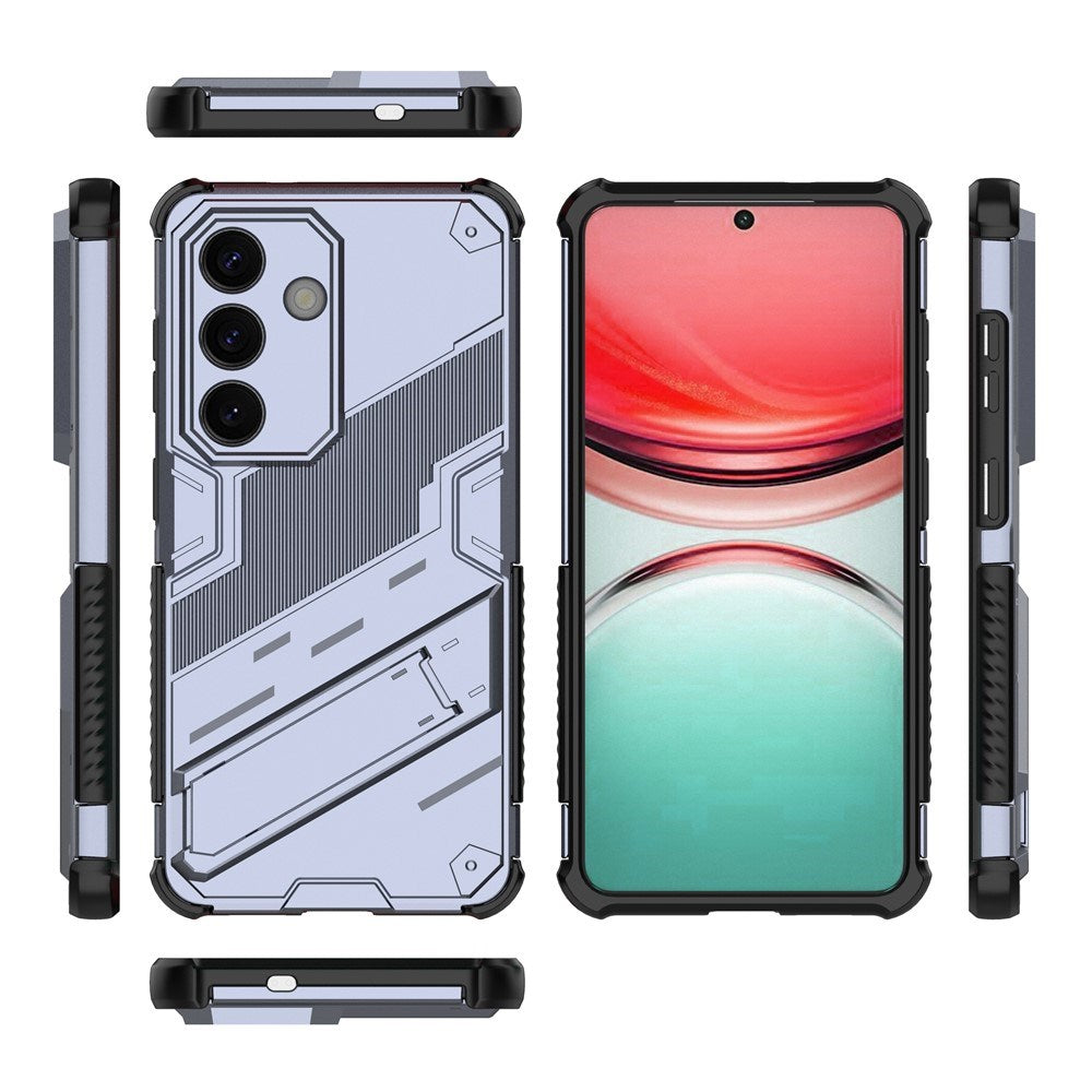 Samsung Galaxy S26 EIDERWOOD Hybrid Håndværker Cover m. Kickstand - Grå