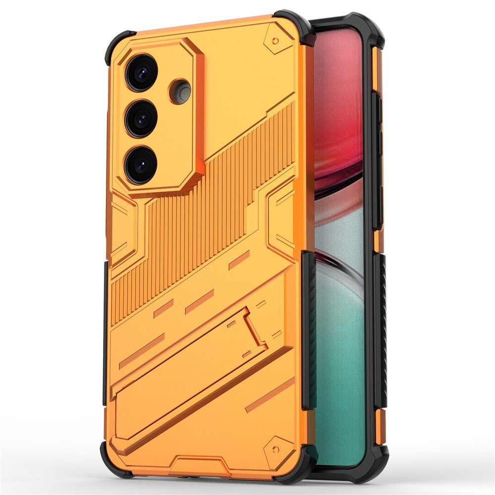 Samsung Galaxy S26 EIDERWOOD Hybrid Håndværker Cover m. Kickstand - Orange