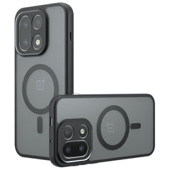 EIDERWOOD OnePlus 15 Mat Magsafe Cover - Transparent/Sort