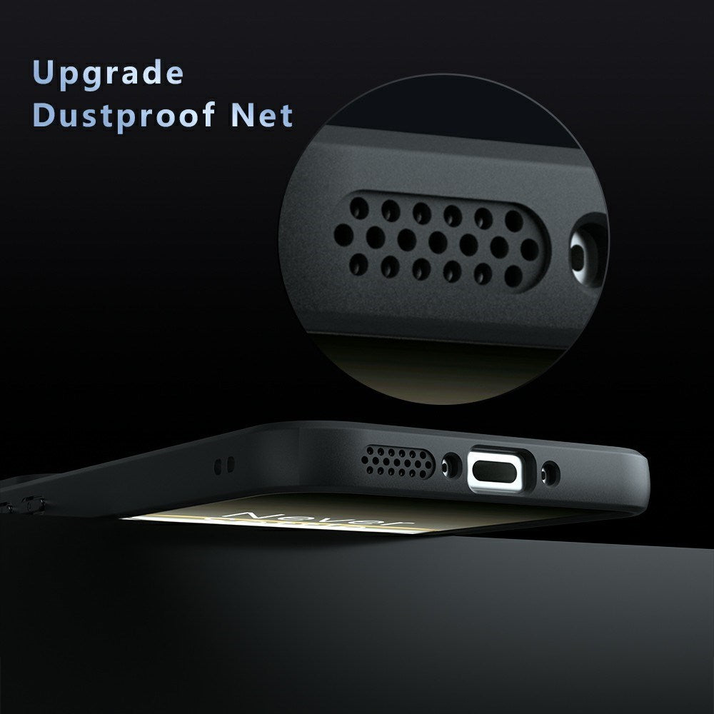 EIDERWOOD OnePlus 15 Fleksibelt Plast Cover - Gennemsigtig/Sort