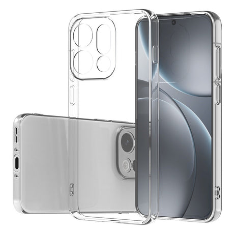 OPPO Find X9 EIDERWOOD Fleksibelt Plastik Cover - Gennemsigtig