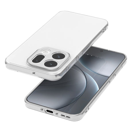 OPPO Find X9 EIDERWOOD Fleksibelt Plastik Cover - Gennemsigtig