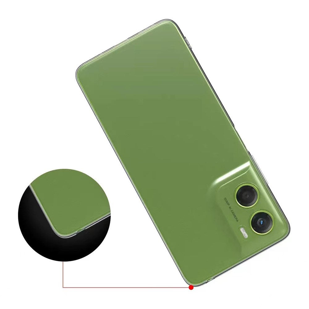 Motorola Moto G06 EIDERWOOD Slankt Plastik Cover - Gennemsigtig