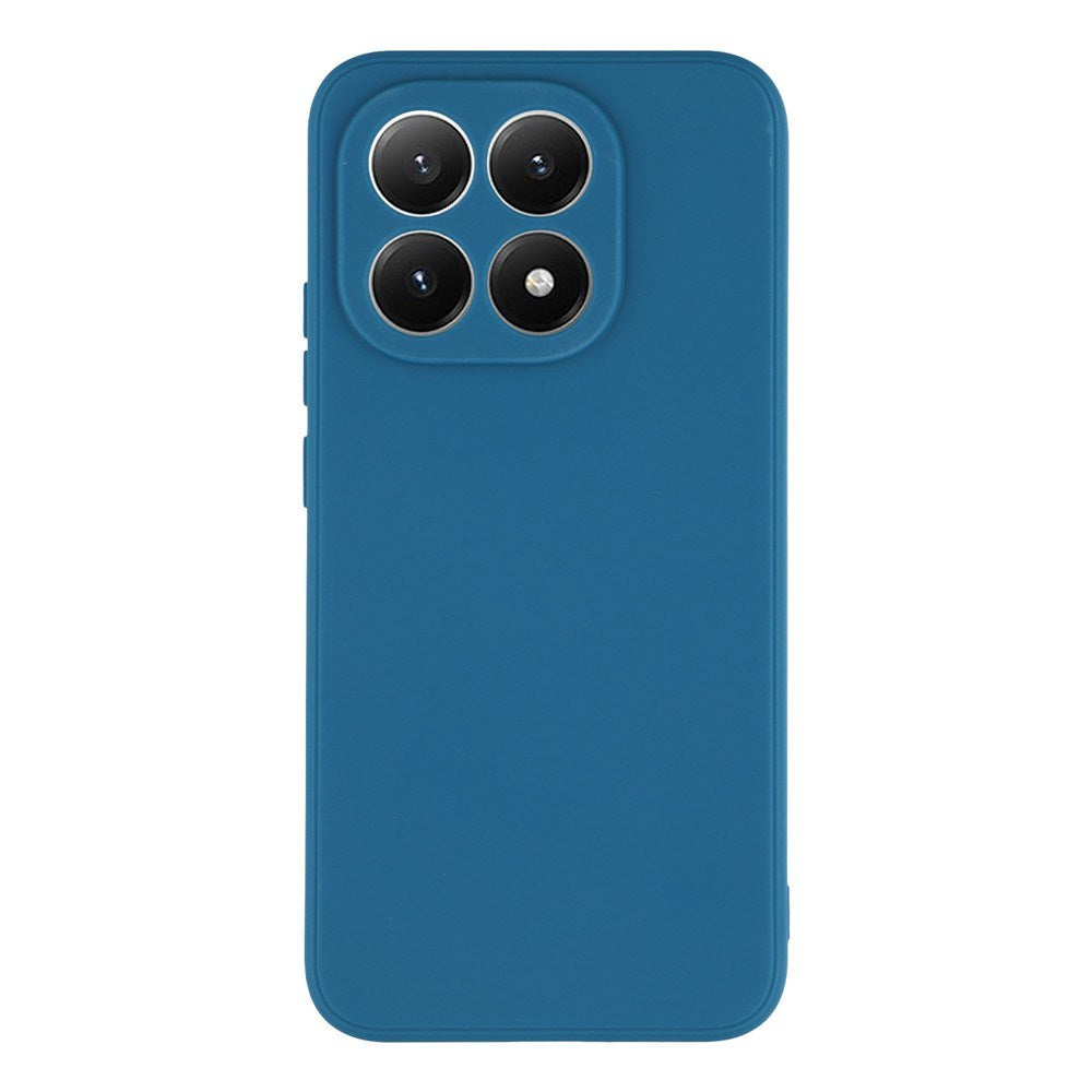 Xiaomi 15T EIDERWOOD Fleksibelt Plastik Cover - Mørkeblå