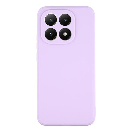 Xiaomi 15T EIDERWOOD Fleksibelt Plastik Cover - Lilla