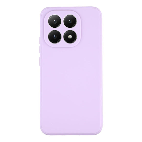 Xiaomi 15T EIDERWOOD Fleksibelt Plastik Cover - Lilla