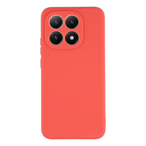 Xiaomi 15T EIDERWOOD Fleksibelt Plastik Cover - Rød