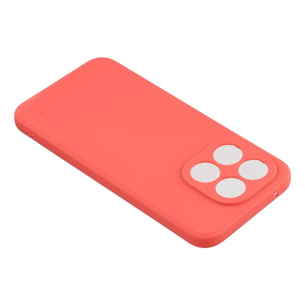Xiaomi 15T EIDERWOOD Fleksibelt Plastik Cover - Rød