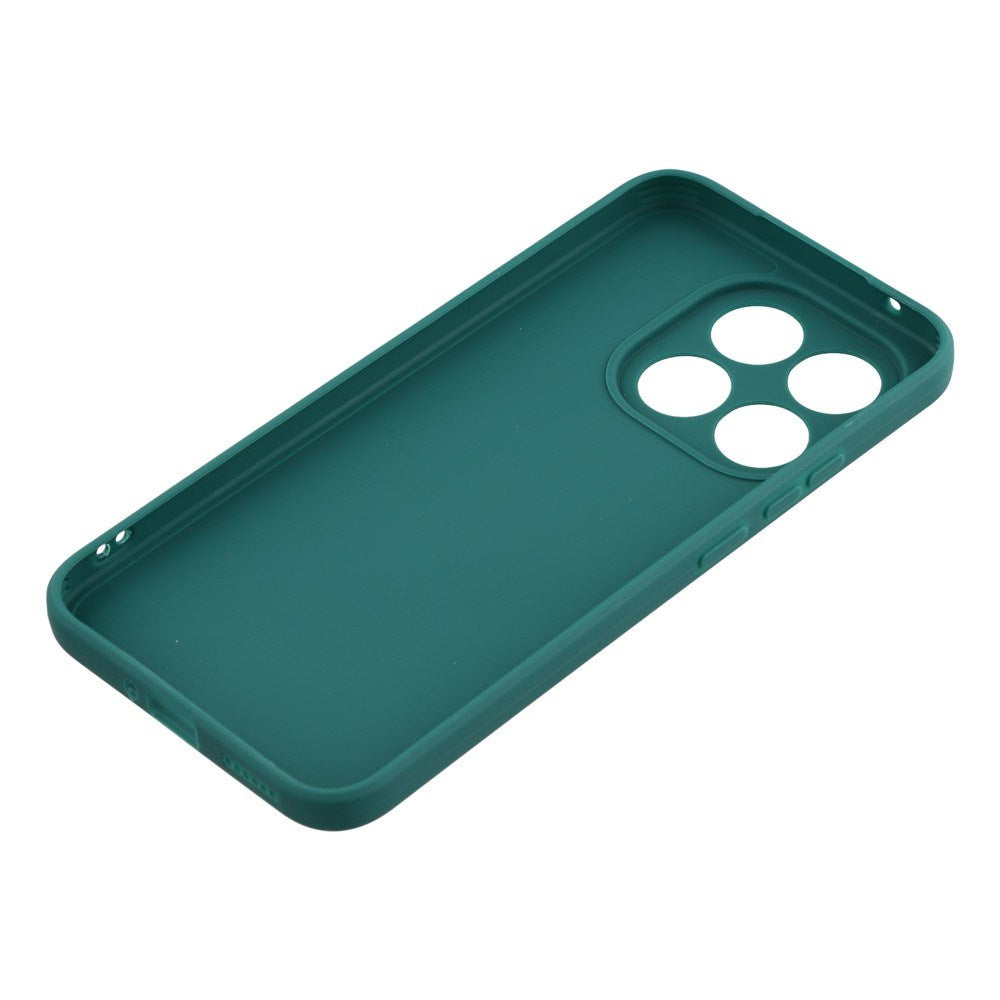 Xiaomi 15T EIDERWOOD Fleksibelt Plastik Cover - Mørkegrøn