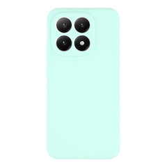 Xiaomi 15T EIDERWOOD Fleksibelt Plastik Cover - Turkis
