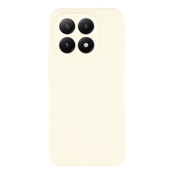 Xiaomi 15T EIDERWOOD Fleksibelt Plastik Cover - Hvid