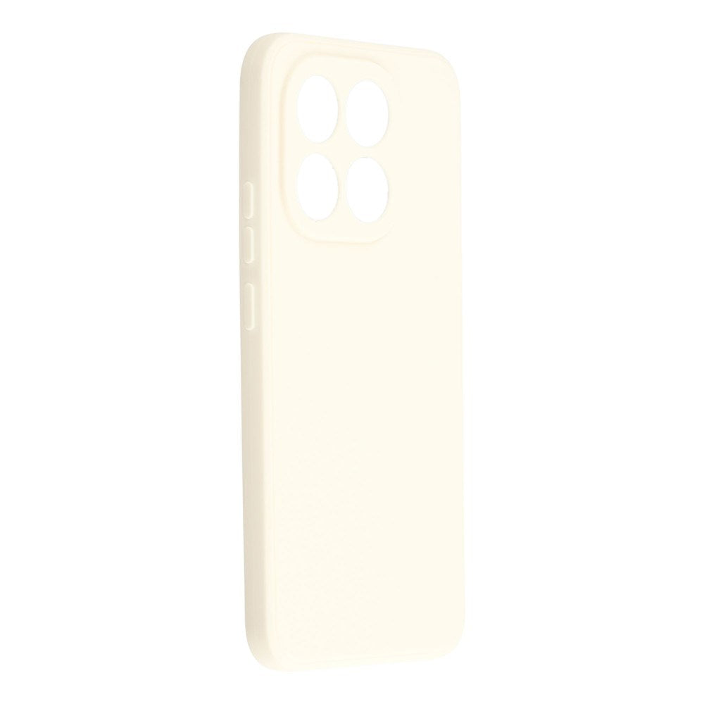 Xiaomi 15T EIDERWOOD Fleksibelt Plastik Cover - Hvid
