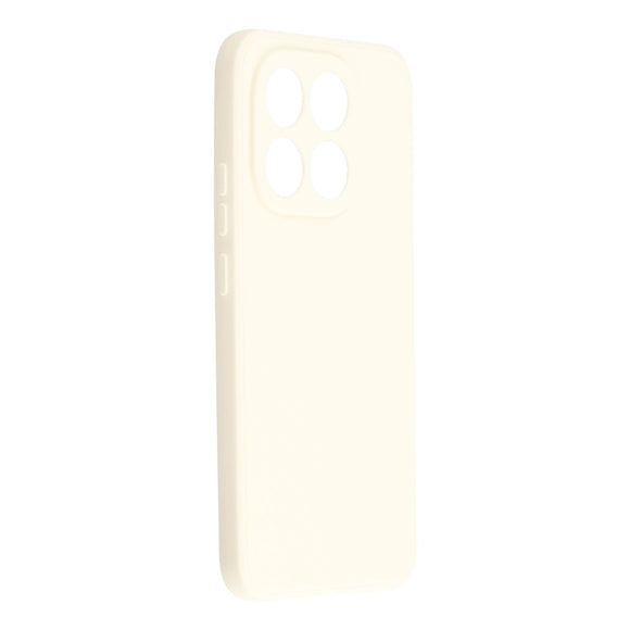 Xiaomi 15T EIDERWOOD Fleksibelt Plastik Cover - Hvid